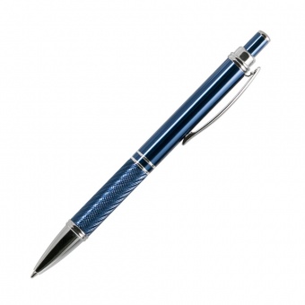 Шариковая ручка Crocus, синяя, в упаковке фото 