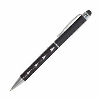 Шариковая ручка Crystal, черная фото 