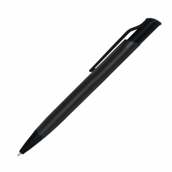 Шариковая ручка Grunge, черная фото 