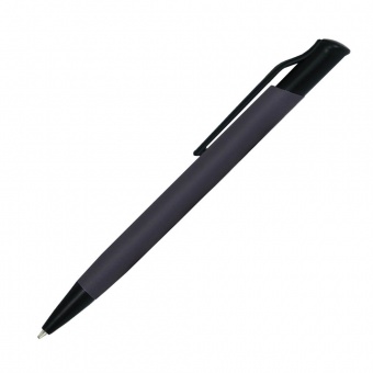 Шариковая ручка Grunge, темно-серая фото 