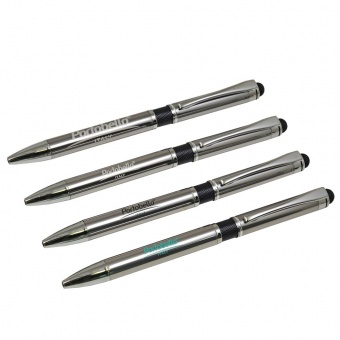 Шариковая ручка iP, черная фото 