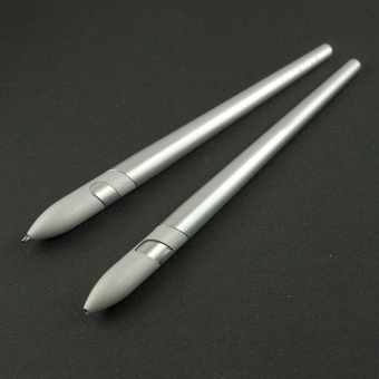 Шариковая ручка Sostanza, серебристая фото 