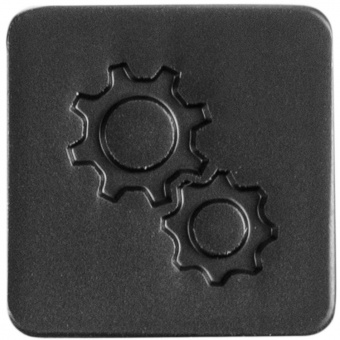 Шильдик на резинку Band, команда фото 