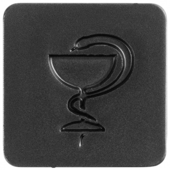 Шильдик на резинку Band, медицина фото 