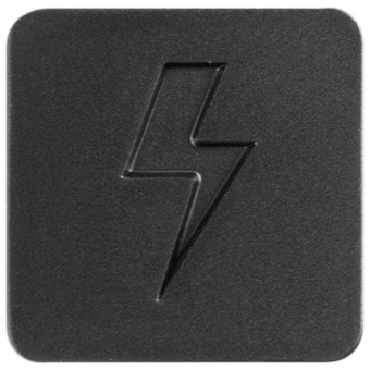 Шильдик на резинку Band, молния фото 