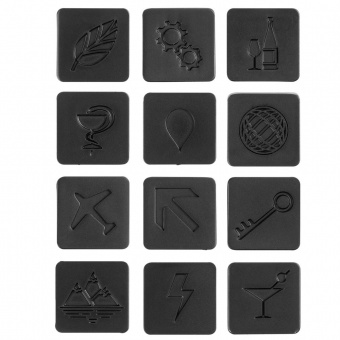 Шильдик на резинку Band, самолет фото 