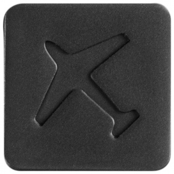 Шильдик на резинку Band, самолет фото 