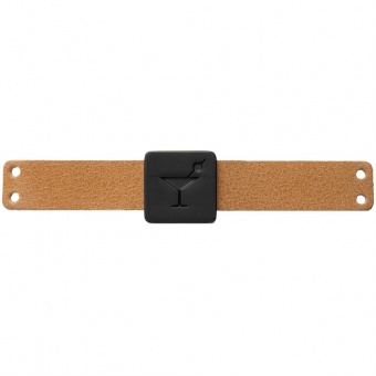 Шильдик на резинку Band, стрелка фото 