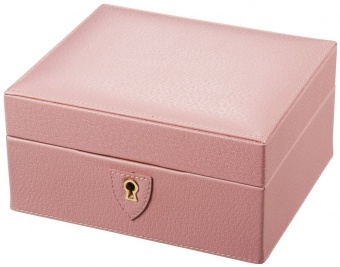Шкатулка для драгоценностей LIVERPOOL, розовая фото 