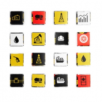 Шоколад Industry, нефть и газ фото 