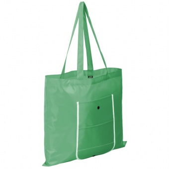 Складная сумка Unit Foldable, зеленая фото 
