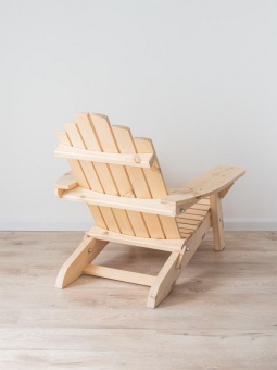 Складное садовое кресло «Адирондак» фото 