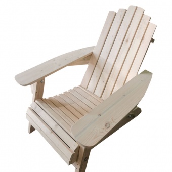 Складное садовое кресло «Адирондак» фото 