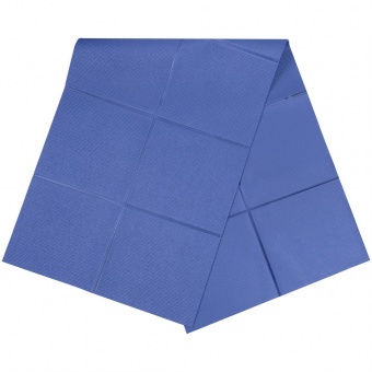 Складной коврик для занятий спортом Flatters, синий фото 
