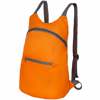 Складной рюкзак Barcelona, оранжевый фото 