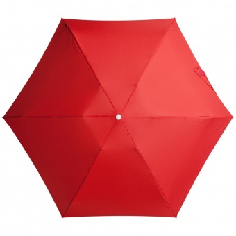 Складной зонт Alu Drop, 4 сложения, автомат, красный фото 3