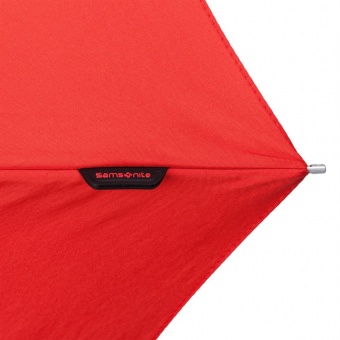 Складной зонт Alu Drop, 4 сложения, автомат, красный фото 5