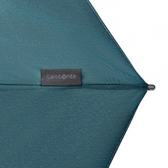Складной зонт Alu Drop S, 4 сложения, автомат, синий (индиго) фото 