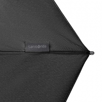 Складной зонт Alu Drop S Golf, 3 сложения, автомат, черный фото 