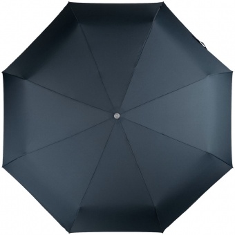 Складной зонт Alu Drop S Golf, 3 сложения, автомат, синий фото 1