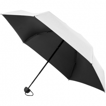 Складной зонт Cameo, механический, белый фото 