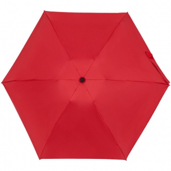 Складной зонт Cameo, механический, красный фото 