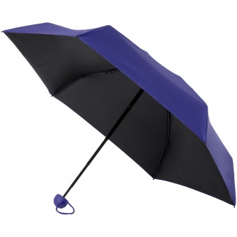 Складной зонт Cameo, механический, синий фото 