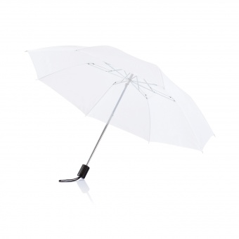 Складной зонт Deluxe 20", белый фото 