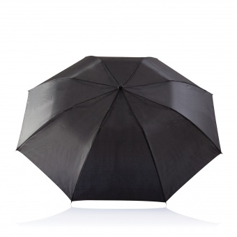 Складной зонт Deluxe 20", черный фото 4