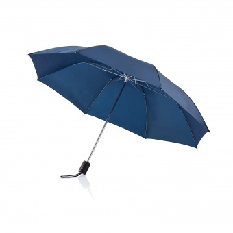 Складной зонт Deluxe 20", темно-синий фото 1