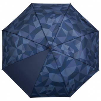 Складной зонт Gems, синий фото 