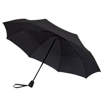 Складной зонт Gran Turismo, черный фото 3