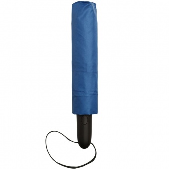 Складной зонт Magic с проявляющимся рисунком, синий фото 3