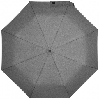 Складной зонт rainVestment, светло-серый меланж фото 