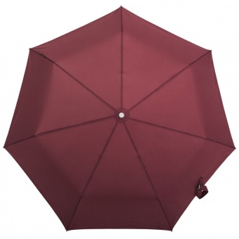 Складной зонт Take It Duo, бордовый фото 1