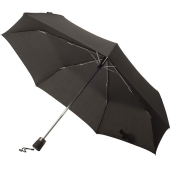 Складной зонт TAKE IT DUO, черный фото 