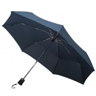 Складной зонт Take It Duo, синий фото 