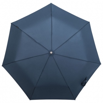 Складной зонт Take It Duo, синий фото 
