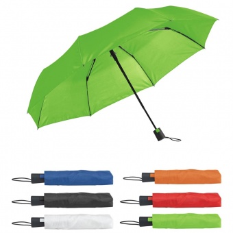 Складной зонт Tomas, красный фото 