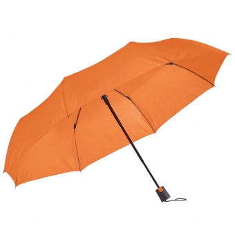 Складной зонт Tomas, оранжевый фото 