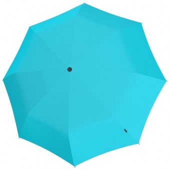 Складной зонт U.090, бирюзовый фото 