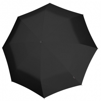 Складной зонт U.090, черный фото 