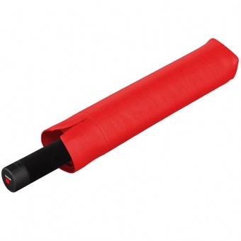 Складной зонт U.090, красный фото 