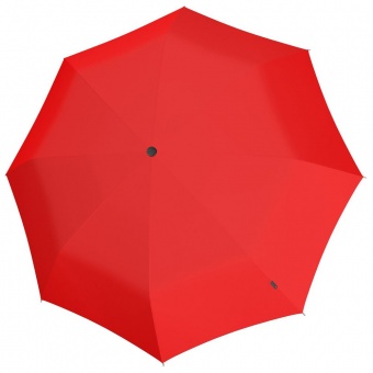 Складной зонт U.090, красный фото 