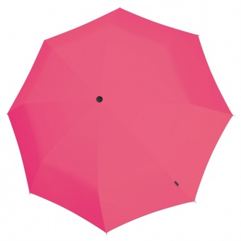 Складной зонт U.090, розовый фото 