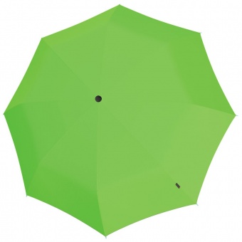 Складной зонт U.090, зеленое яблоко фото 