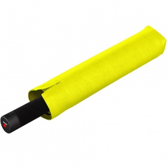 Складной зонт U.090, желтый фото 