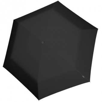 Складной зонт U.200, черный фото 