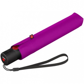 Складной зонт U.200, фиолетовый фото 