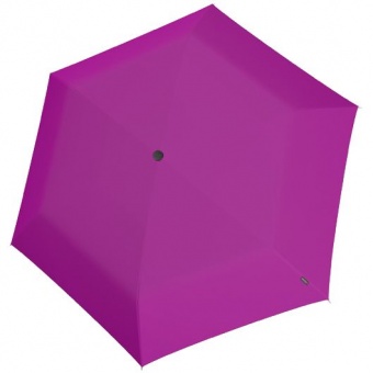 Складной зонт U.200, фиолетовый фото 